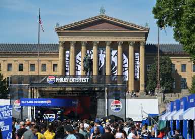 Pepsi Philly Eats Fest