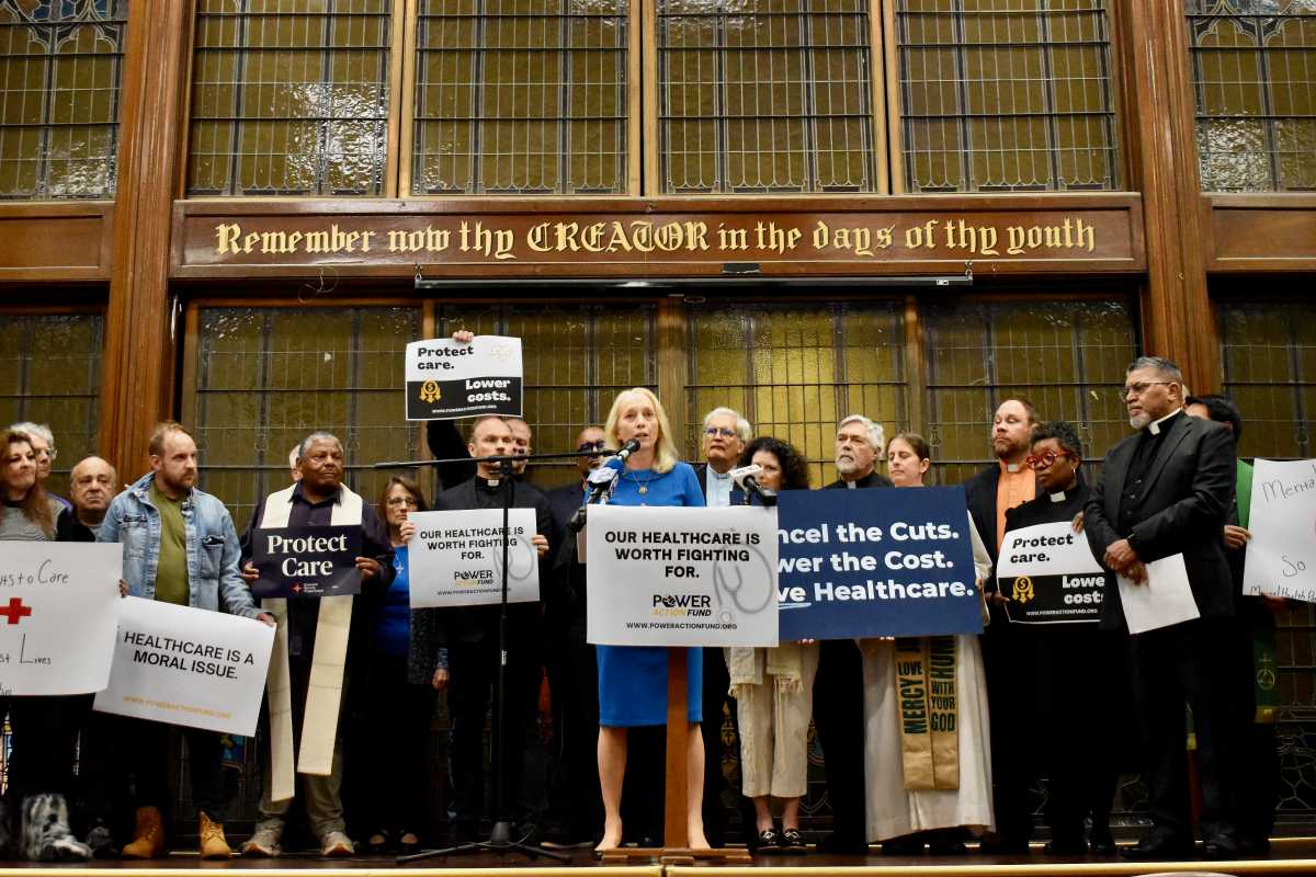 Local leaders call for action on health care amid government shutdown