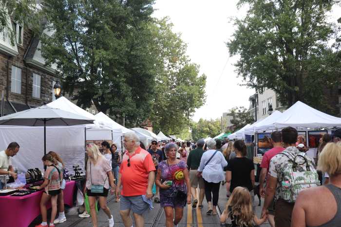 Chestnut Hill Fall for the Arts