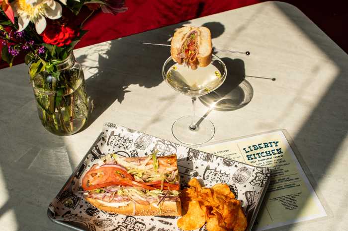 hoagie martini