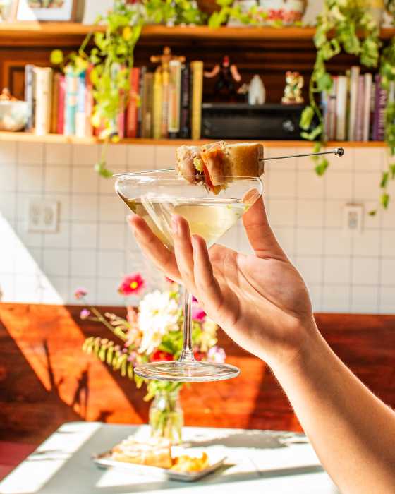 hoagie martini