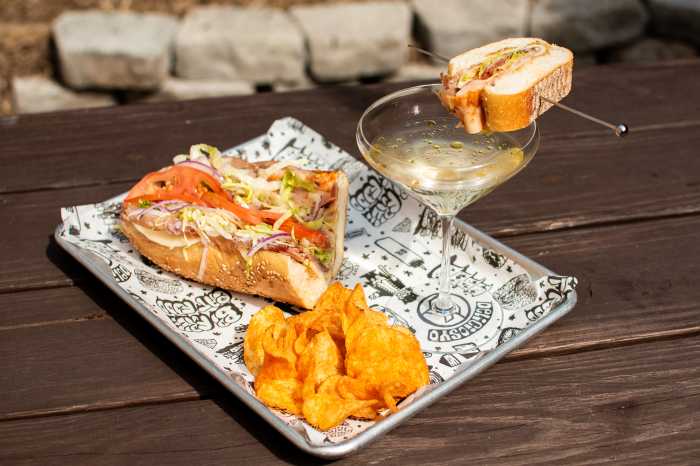 hoagie martini