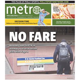 Newspaper cover
