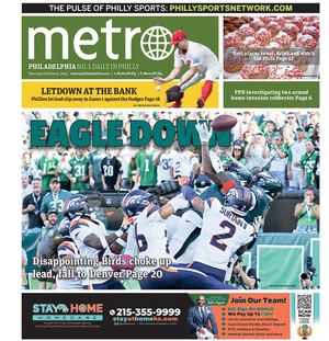 Newspaper cover