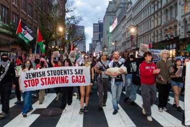 palestinian protest