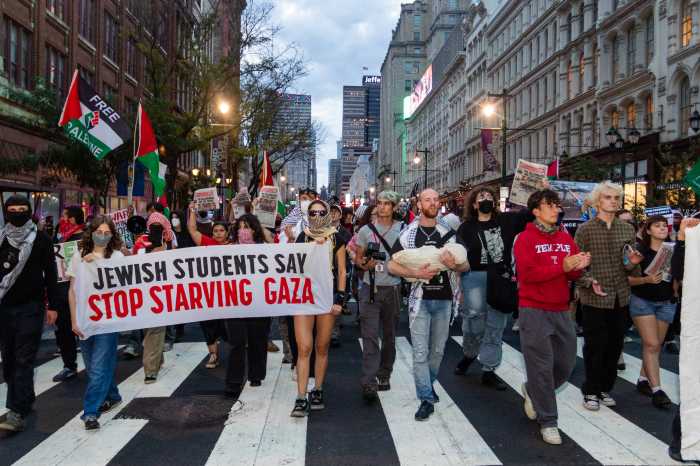 palestinian protest